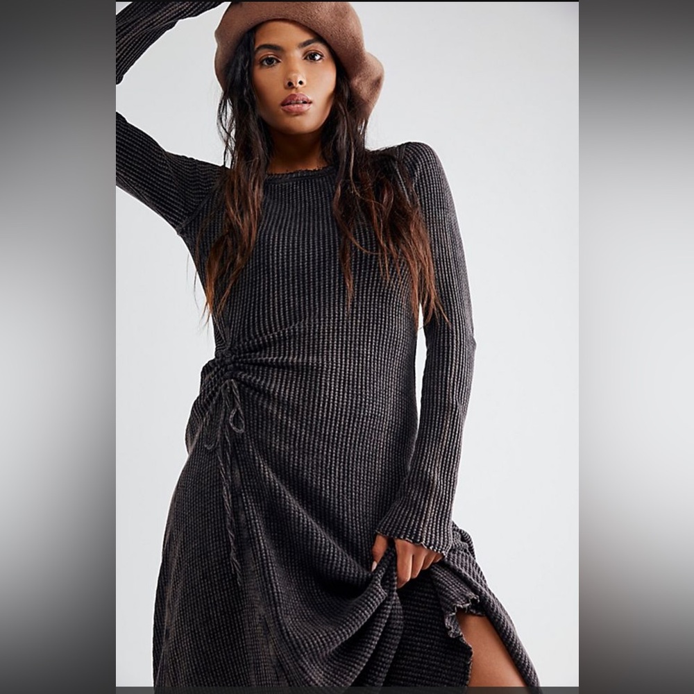 Free People FPOne Natasha Thermal Dress